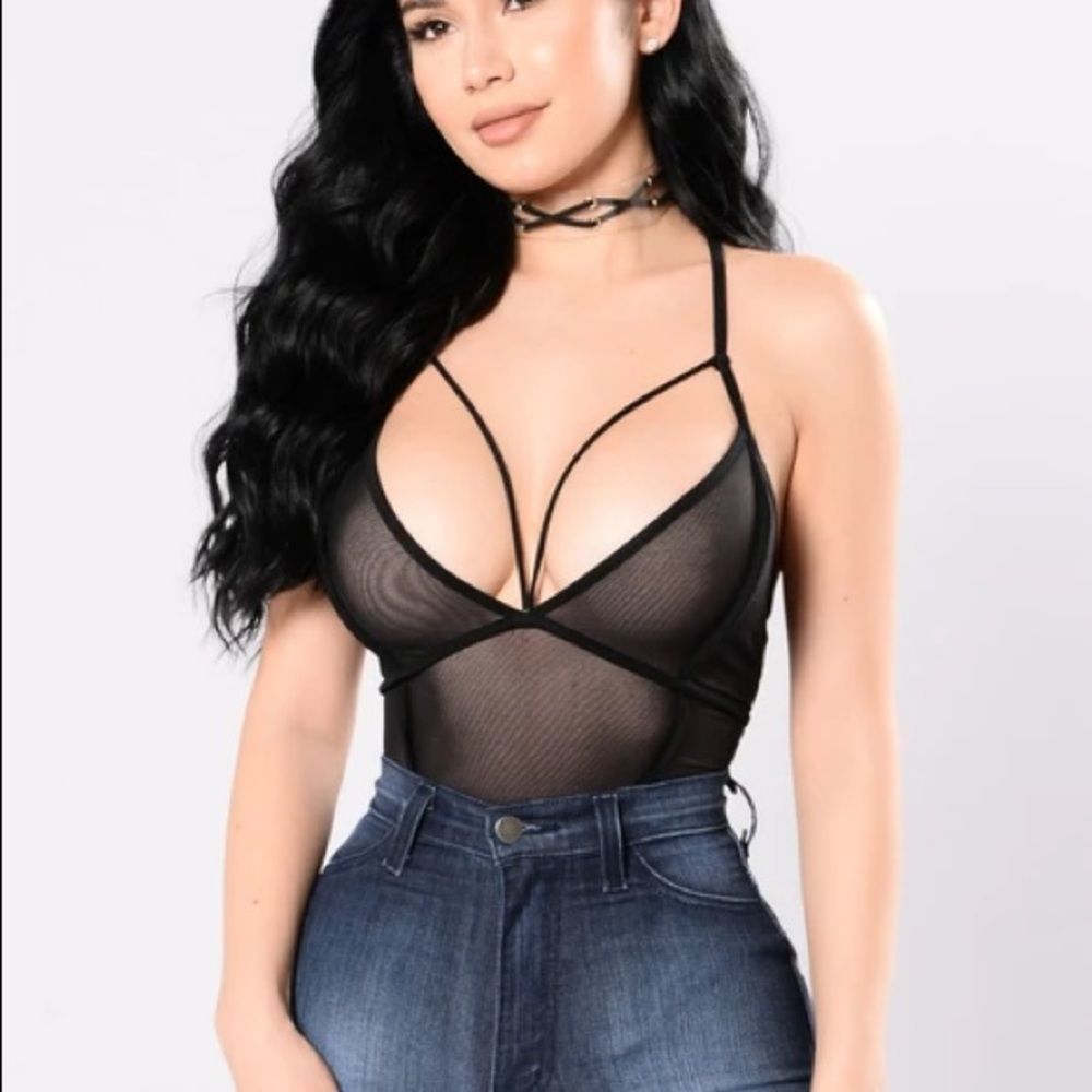 Fashion Nova Meet me in the Lobby bodysuit